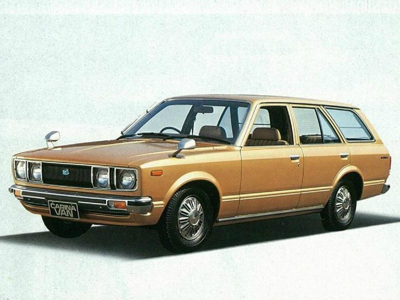Toyota Carina (TA16V, TA19V) 2 поколение, универсал (08.1977 - 07.1979)